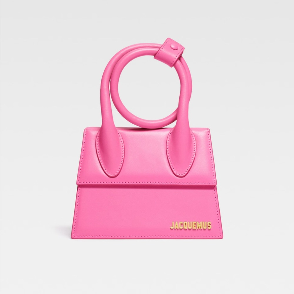 Jacquemus Pink Chiquito Noeud Bag
